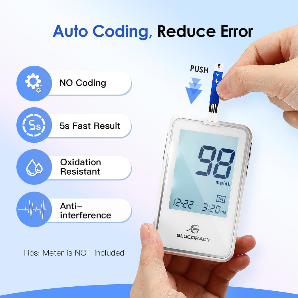 Blood Glucose Test Strips S9733