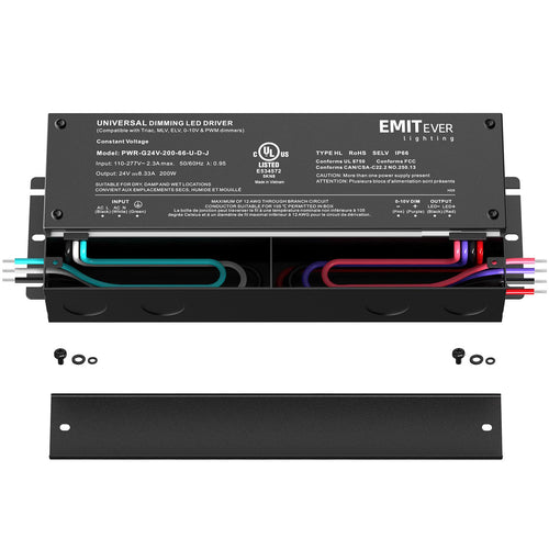 200W 24V Dimmable LED Driver S5614
