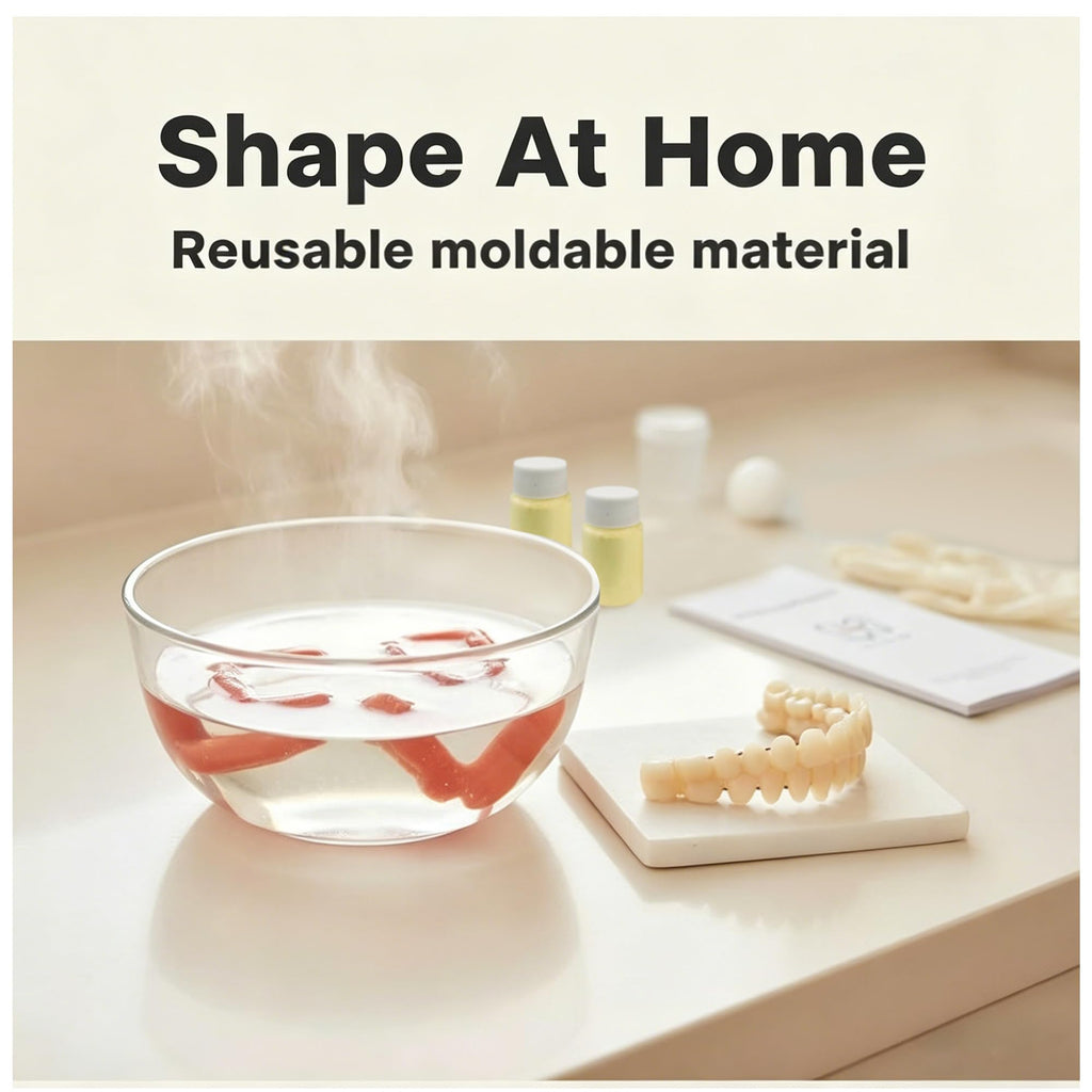 Moldable Temporary False Teeth Kit I776