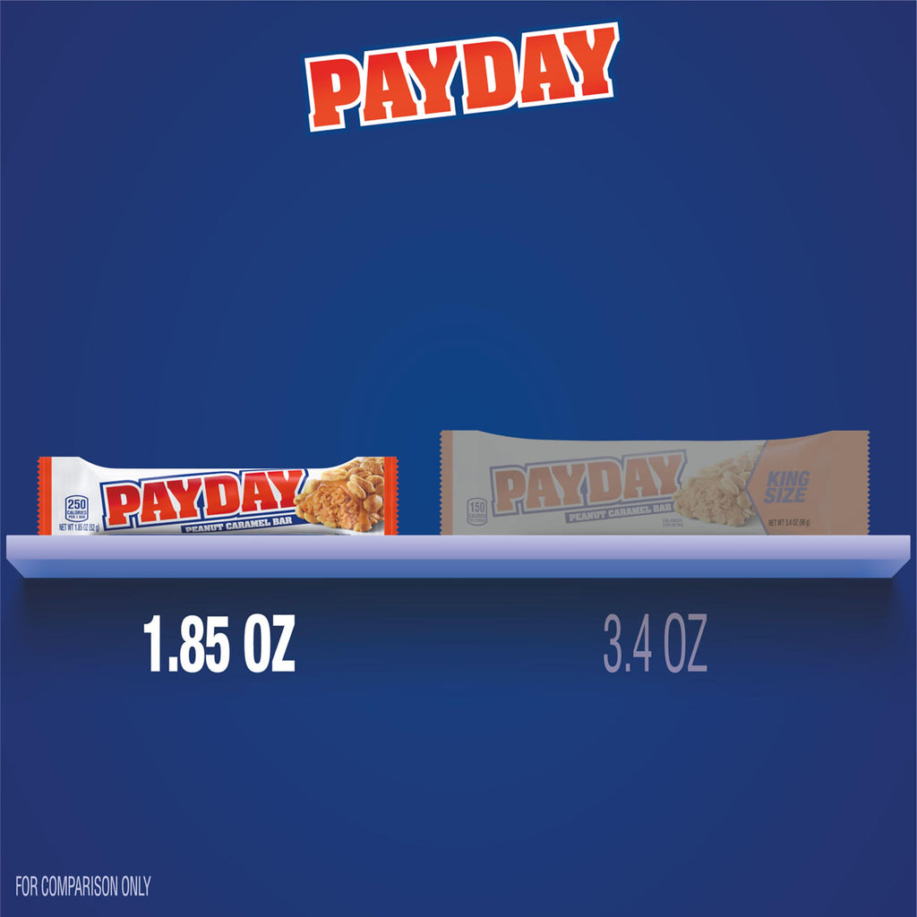 Peanut Caramel Candy Bars 1.85 oz 24 ct F3120