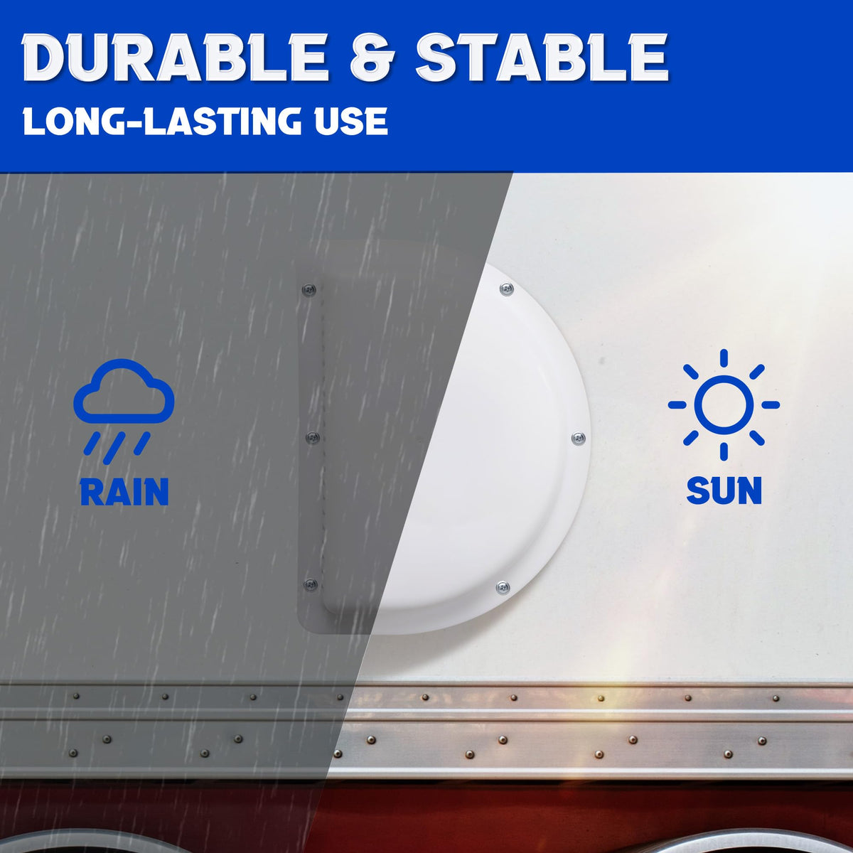 RV Vent Covers with Mounting Hardware Y36188