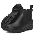Short Waterproof Chelsea Ankle Rain Boots L916