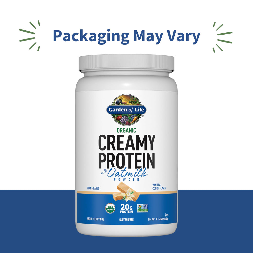Vanilla Cookie Plant Protein Powder L834