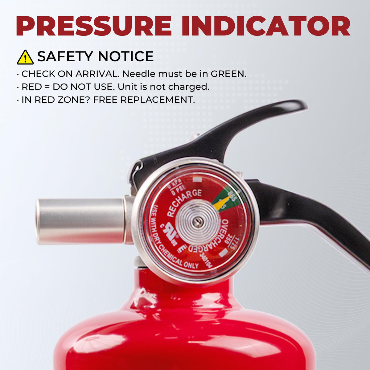 2.5 lb Heavy Duty Fire Extinguisher B4564