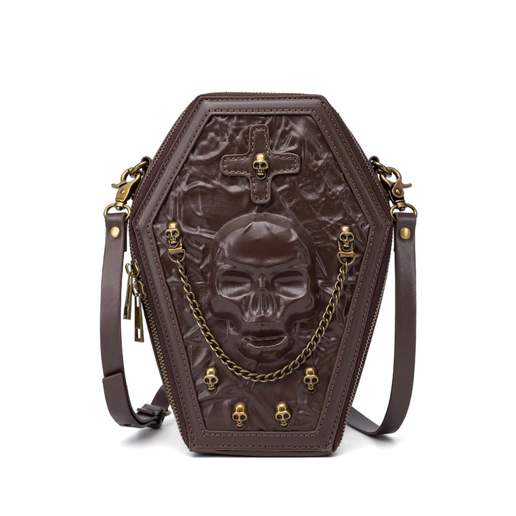 Crossbody Purse and Handbags Gothic Steampunk Retro Small Shoulder Bag C3360