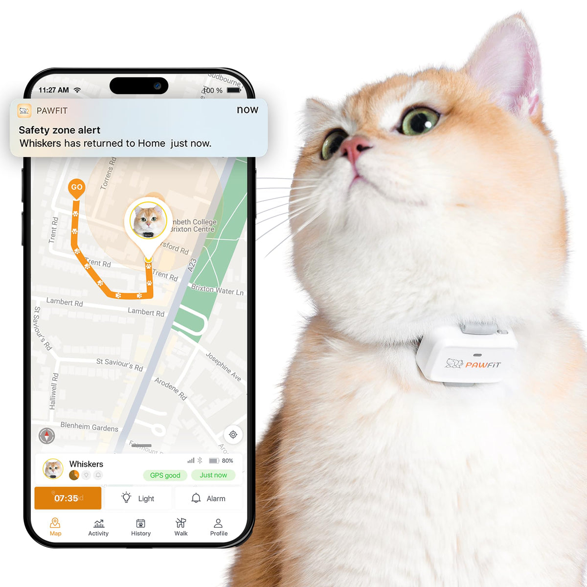 4G GPS Cat Tracker Ultra-Light I748577