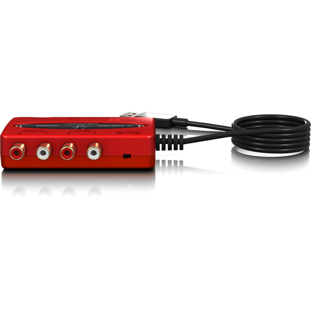2 In/2 Out USB Audio Interface with Digital Output M132188