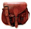 Women Vintage Style Genuine Leather Crossbody Shoulder Bag M806055
