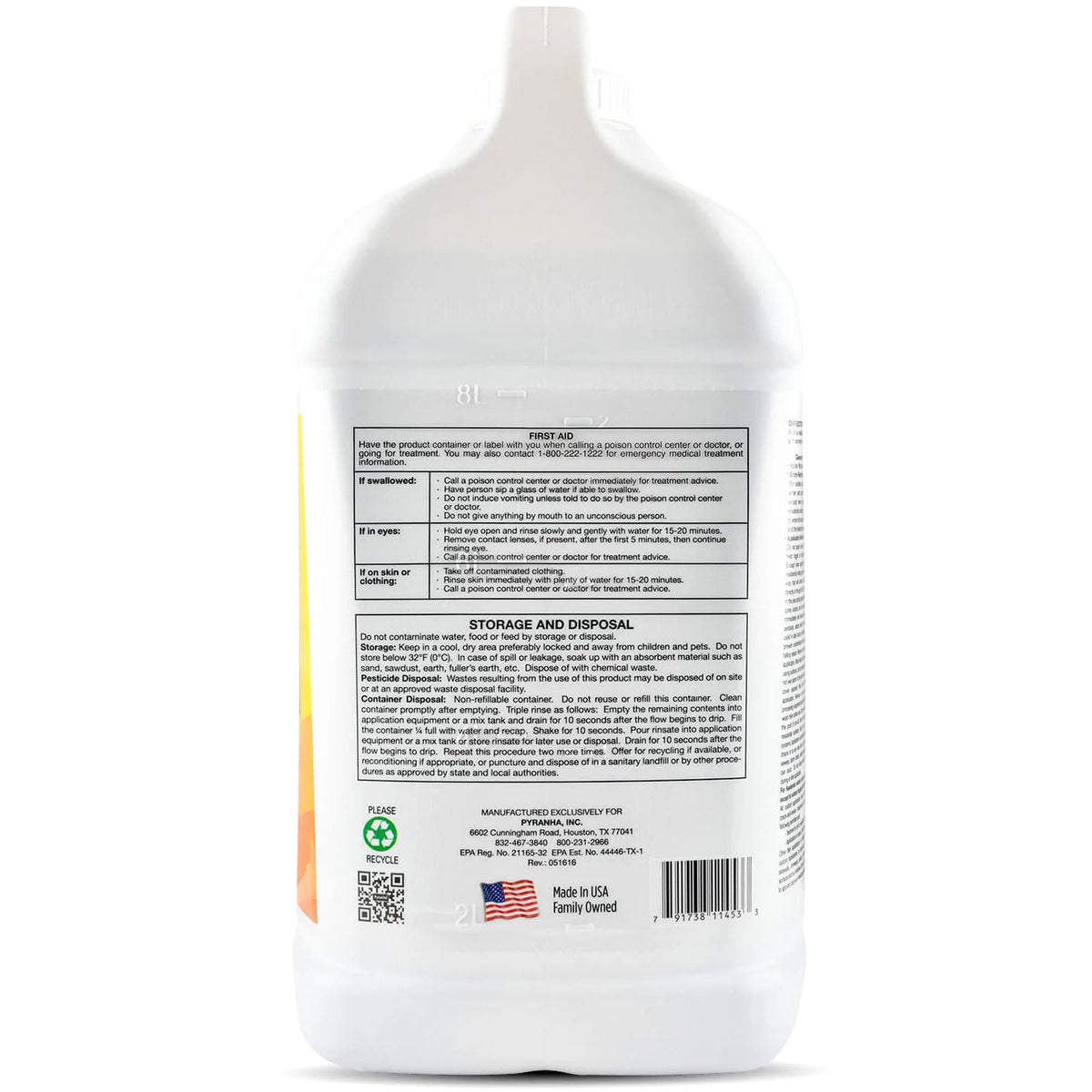 1-10 HP Concentrate Refill 2.5 Gallon Fly Control K144928