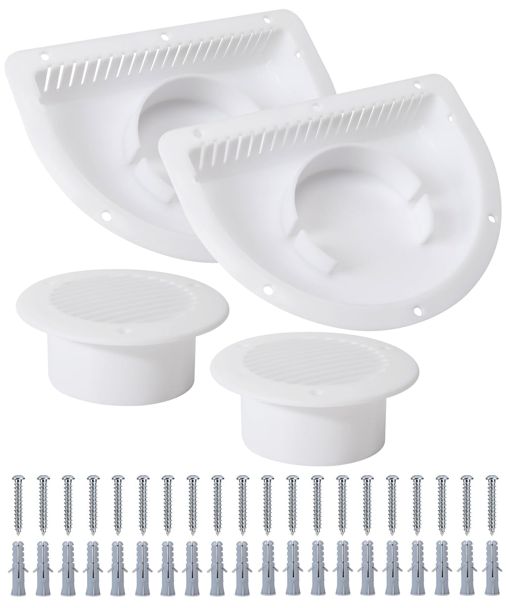 RV Vent Covers with Mounting Hardware Y36188