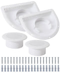 RV Vent Covers with Mounting Hardware Y36188