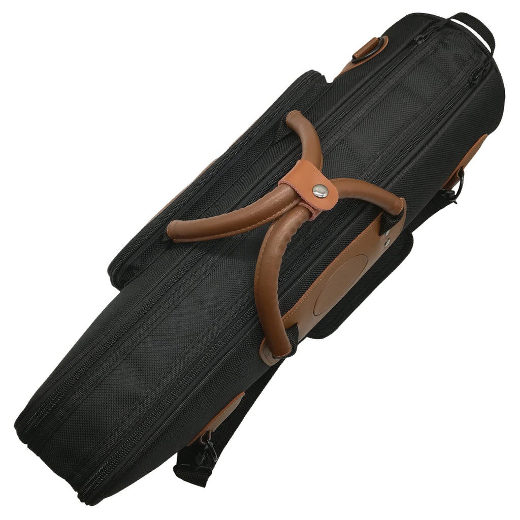 Water-resistant Oxford Cloth Trumpet Gig Bag with Shoulder Strap M778