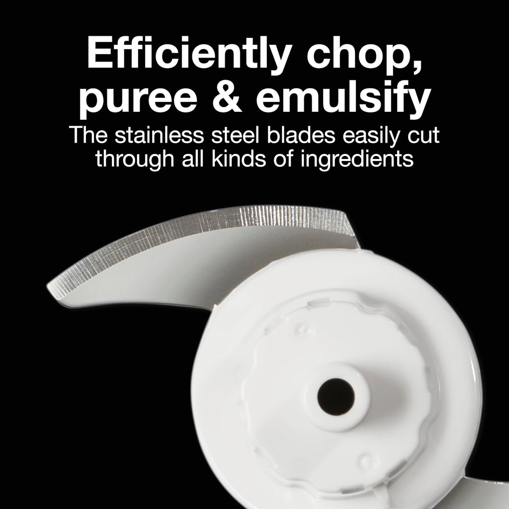 Electric Vegetable Chopper & Mini Food Processor N835