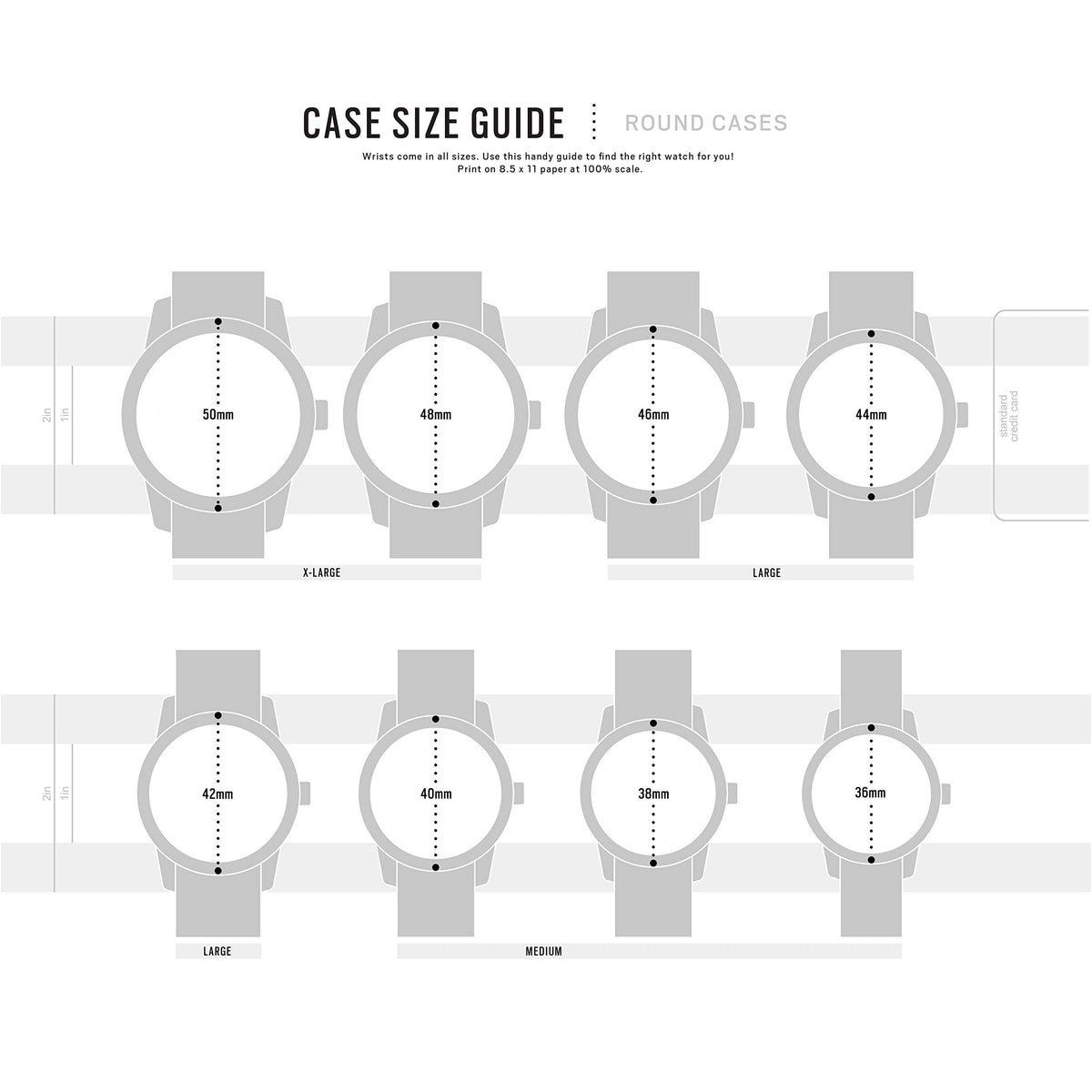 Minimalist Stainless Steel Watch L7401