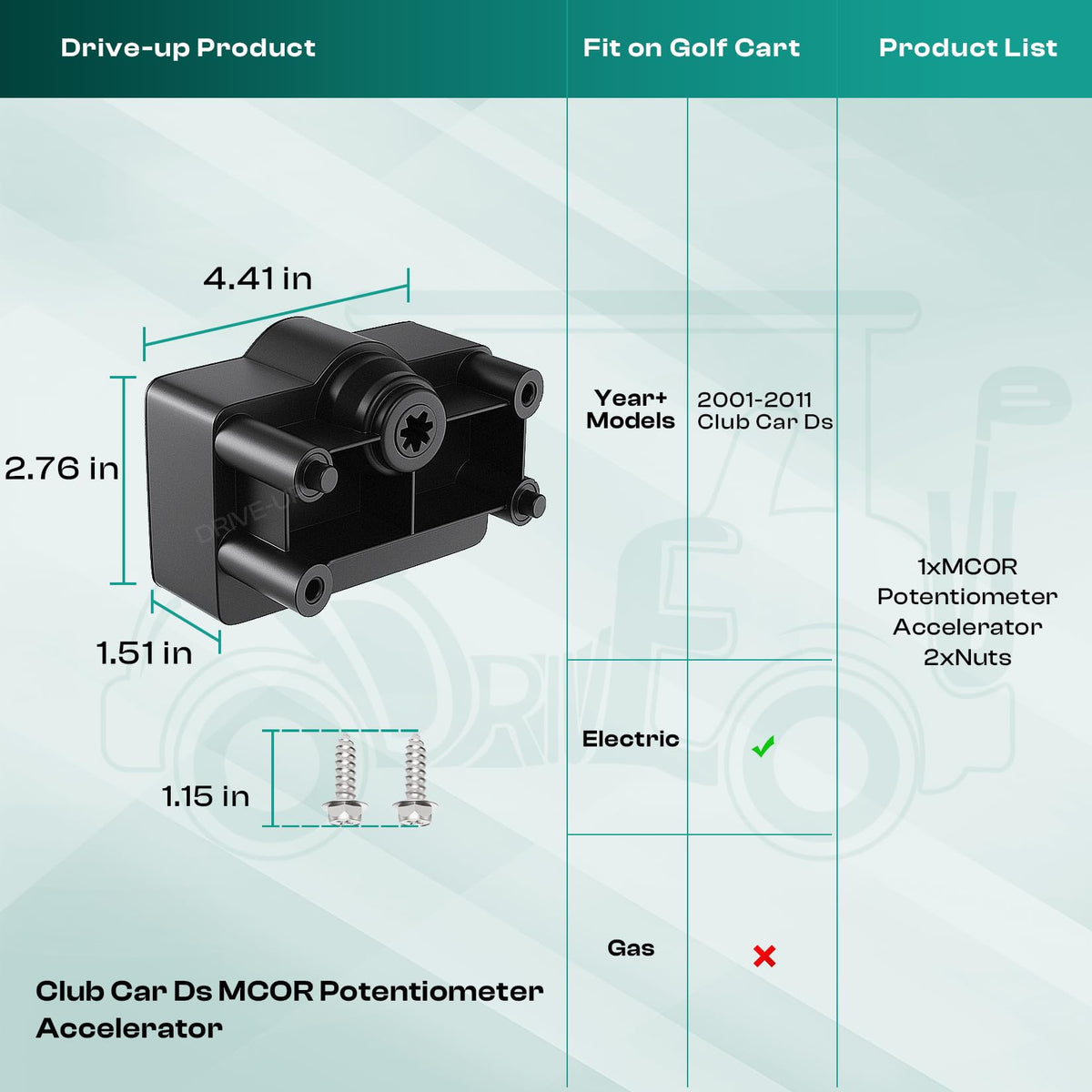 Golf Cart Motor Controller O726519