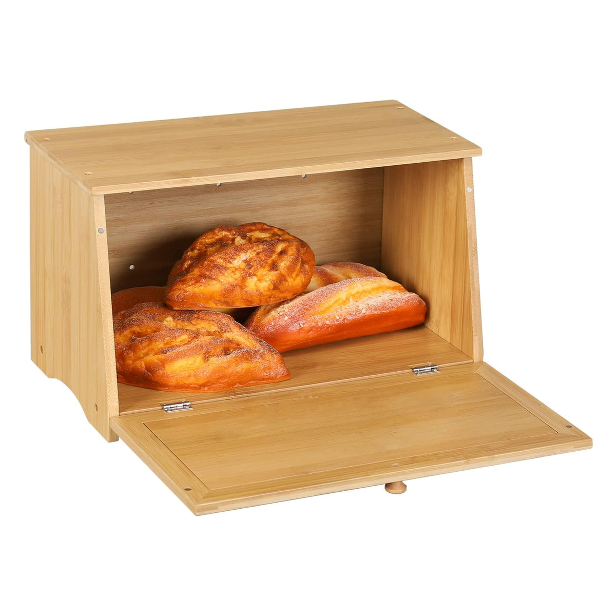 Wooden Bread Box S76545