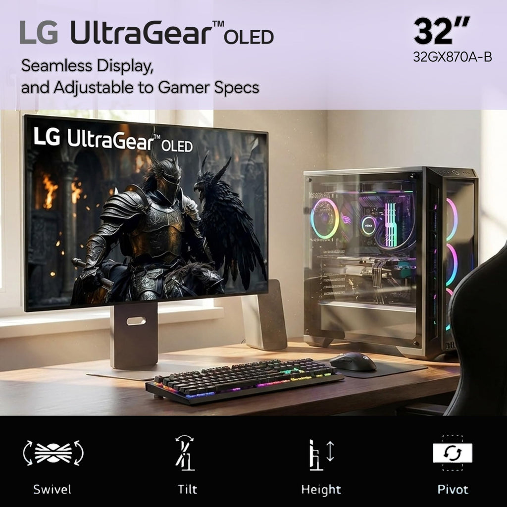 32" OLED Gaming Monitor L590863