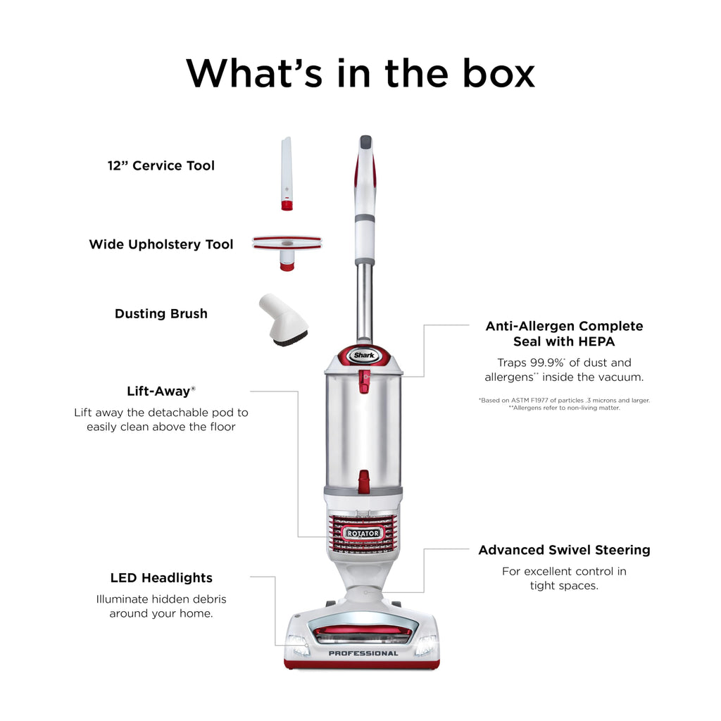 Upright Vacuum with HEPA Filter G63613