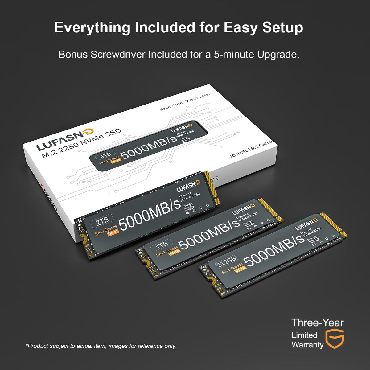 2TB M.2 NVMe PCIe Gen4 x4 Internal SSD U832