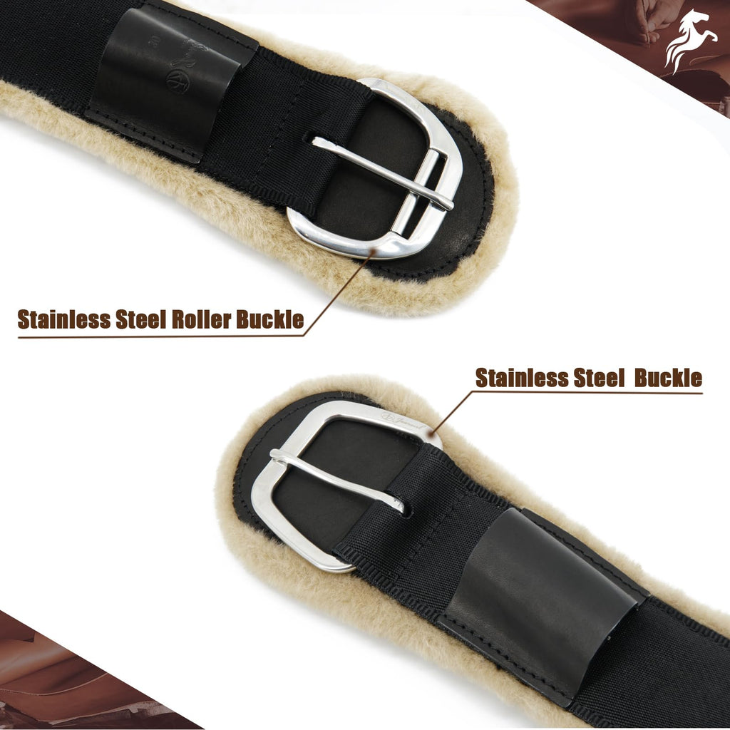 Breathable Fleece Western Horse Cinch Girth D78367