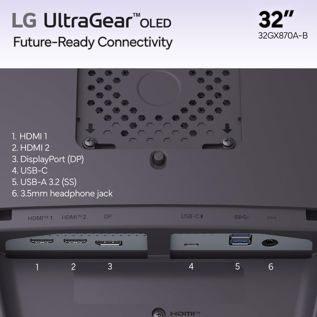 32" OLED Gaming Monitor L590863