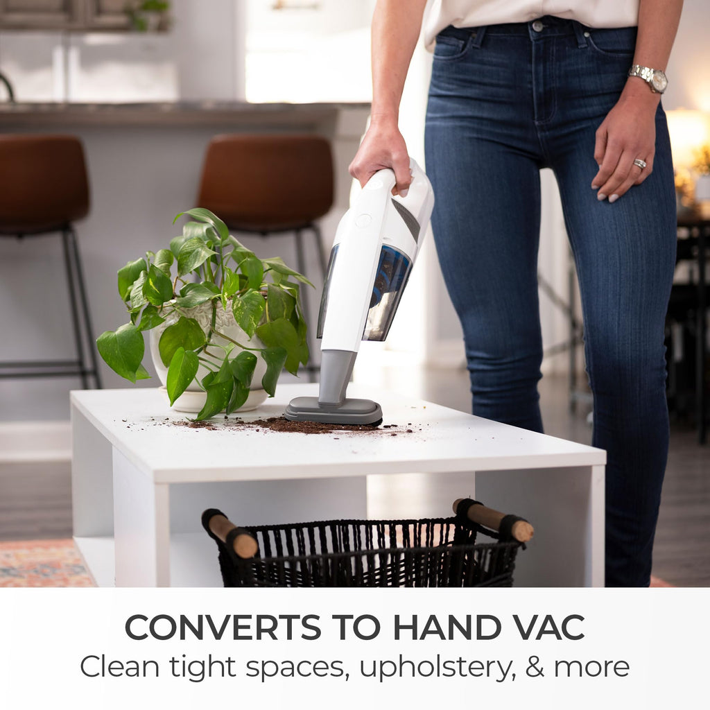 Cordless Stick Vacuum Lightweight Cleaner 2-Speed Suction Z737701