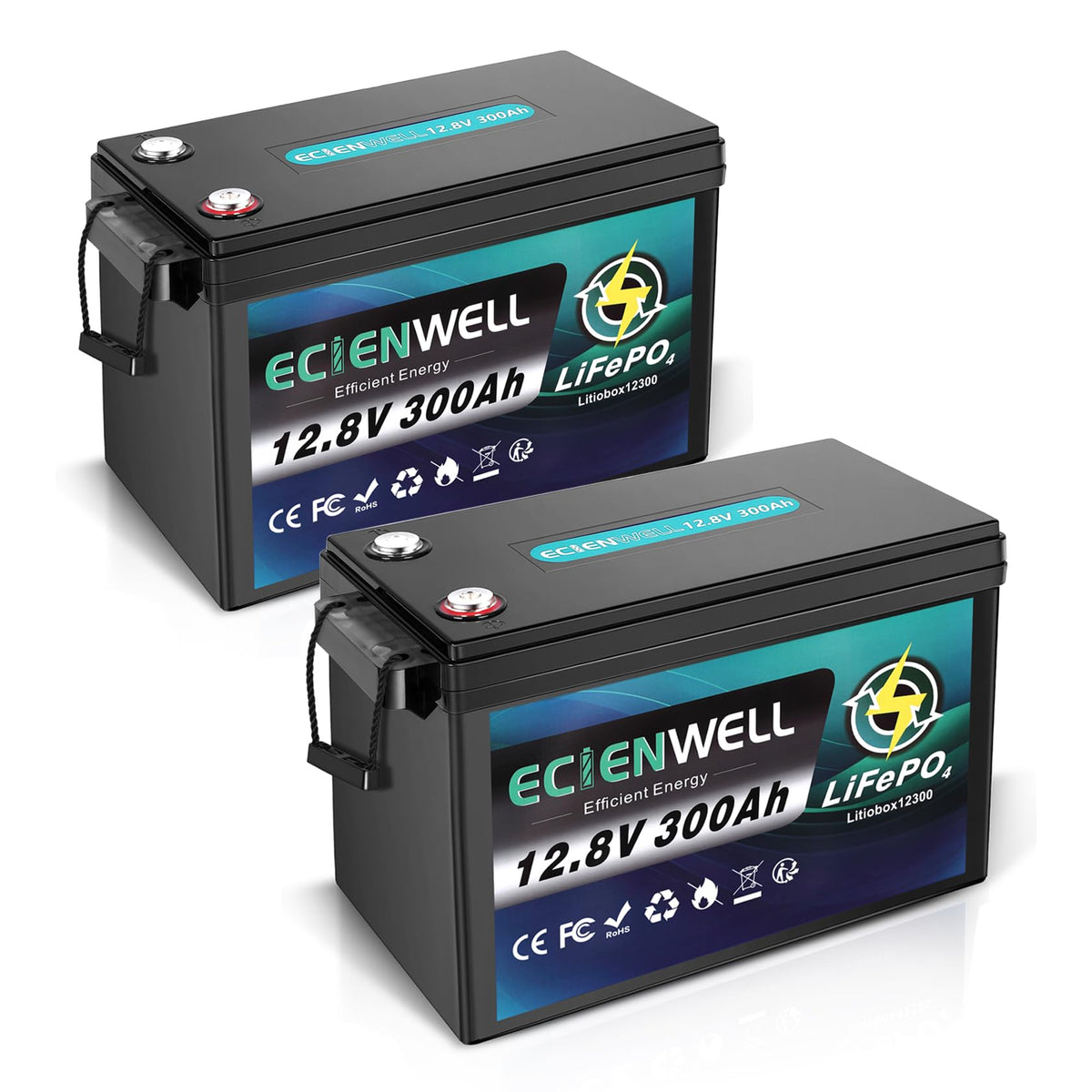 12V 600Ah LiFePO4 Battery with 200A BMS A671248