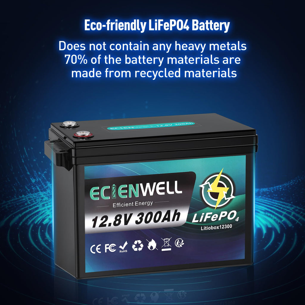 12V 600Ah LiFePO4 Battery with 200A BMS A671248