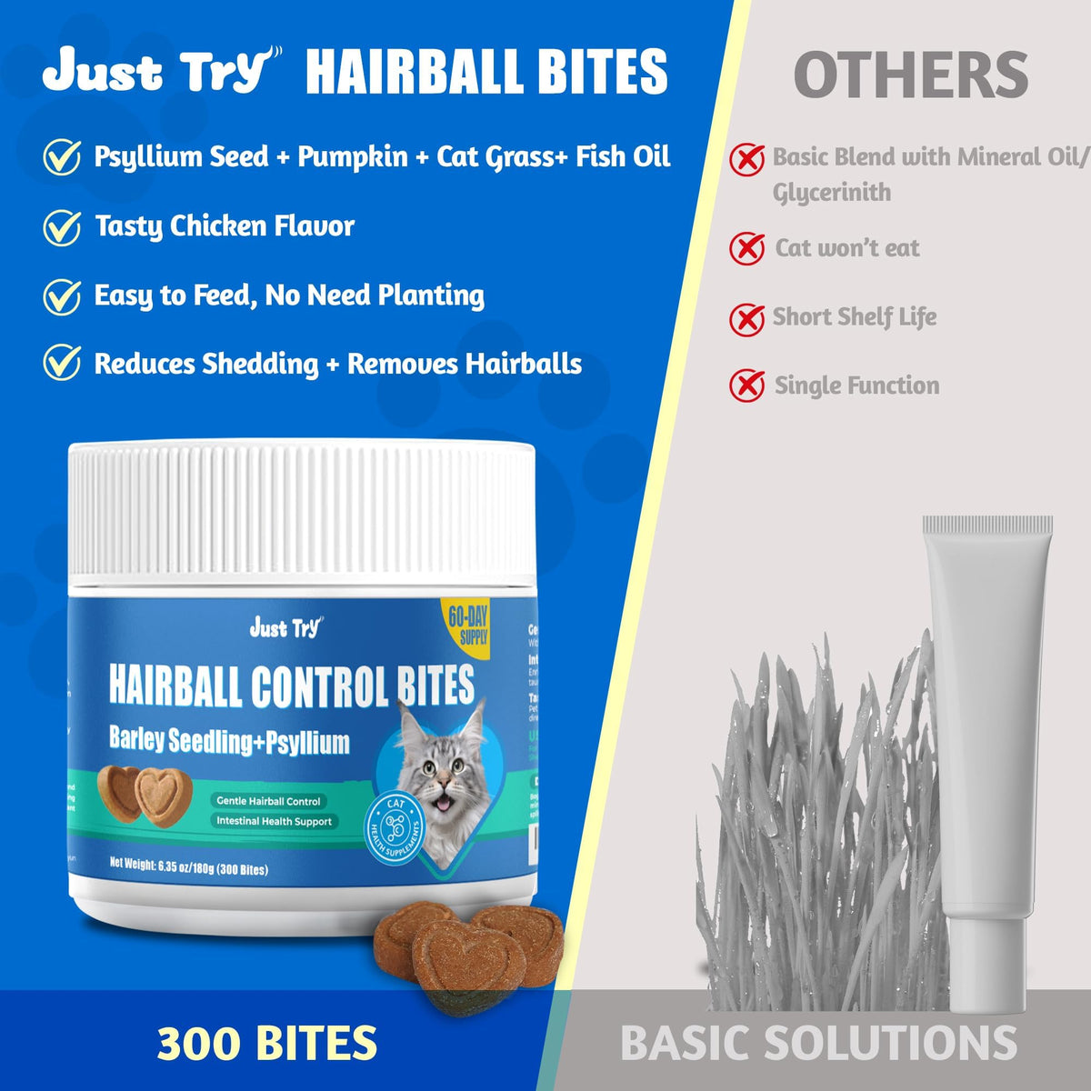 Hairball Control Cat Treats L242