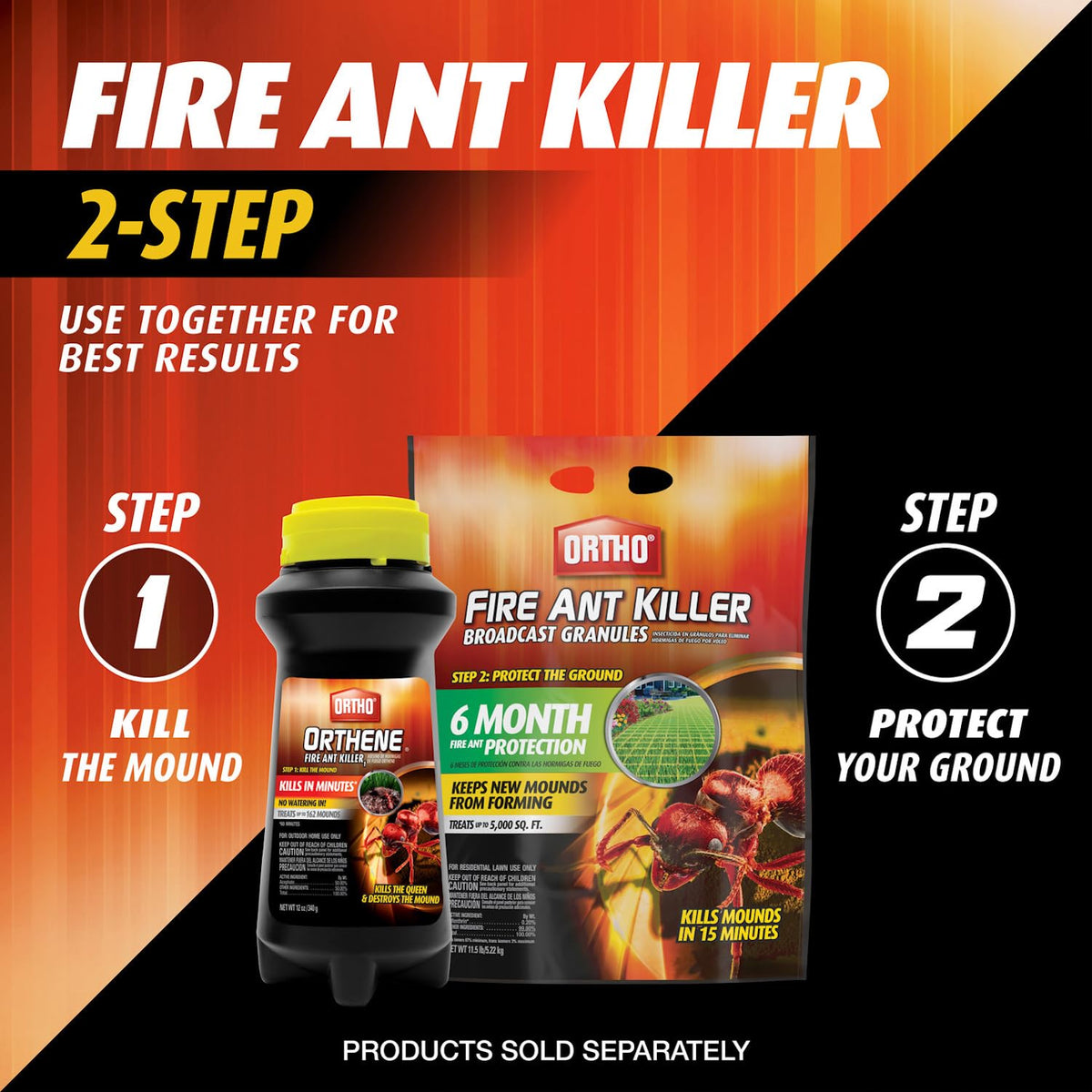 Fire Ant Killer 12 oz Pack of 6 D50936