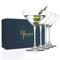 Martini Glasses Set of 4 Stemmed 10.5 Ounce Z982873