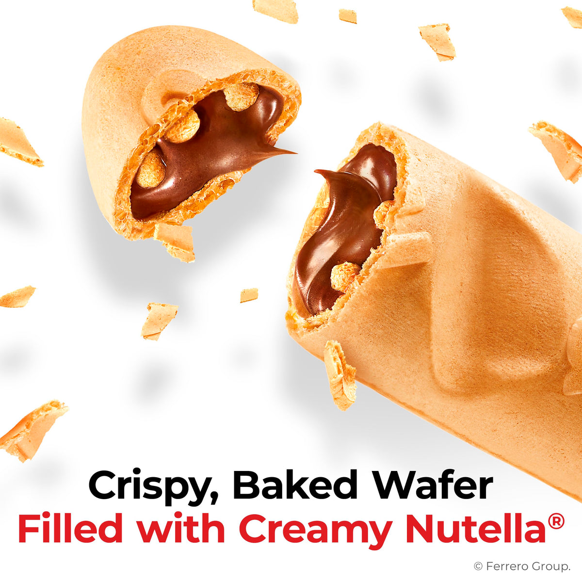 Hazelnut Spread Wafer Bars 1.55 oz 16 Packs O12129