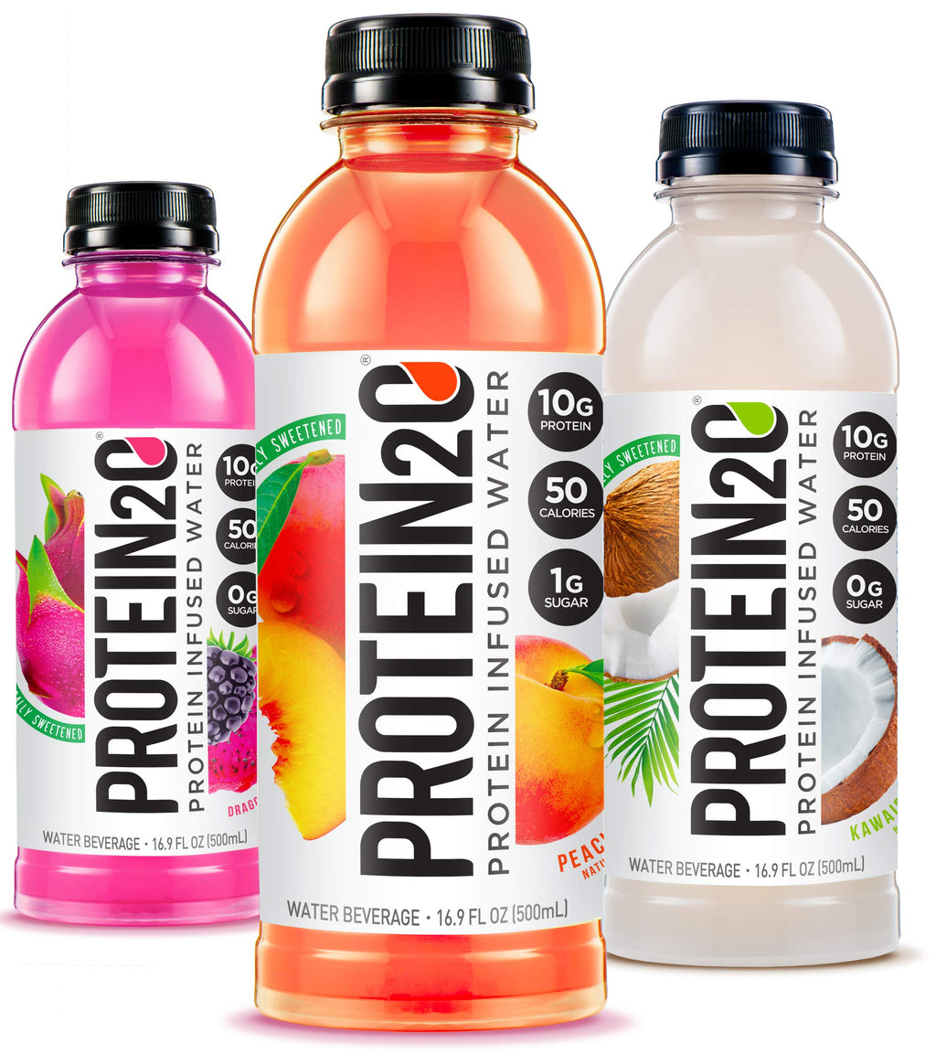 Whey Protein Isolate Infused Water Variety Pack A478263