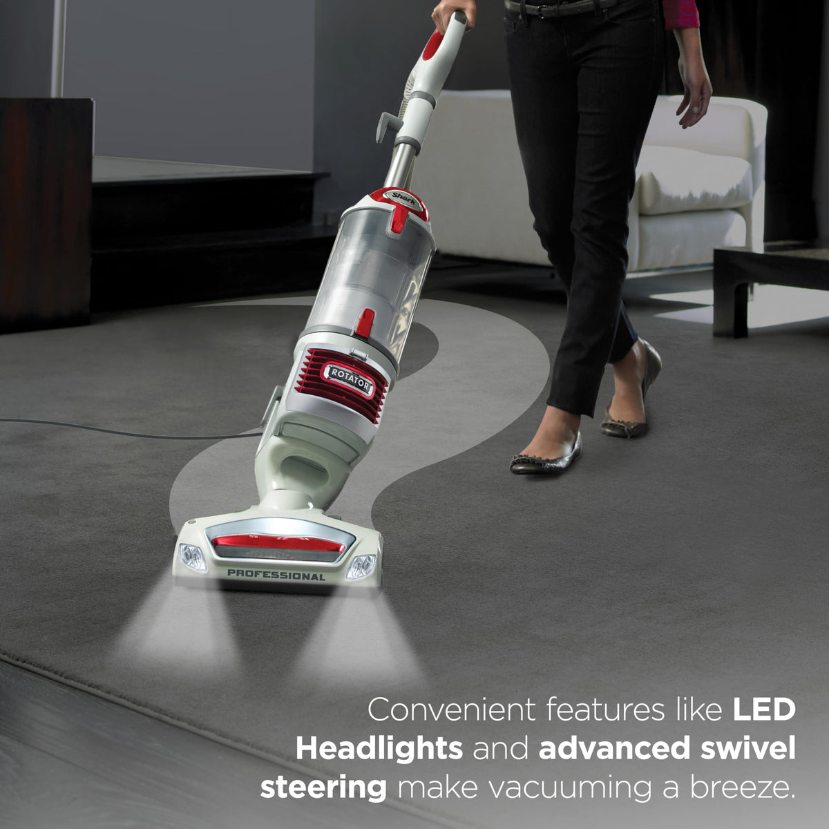 Upright Vacuum with HEPA Filter G63613