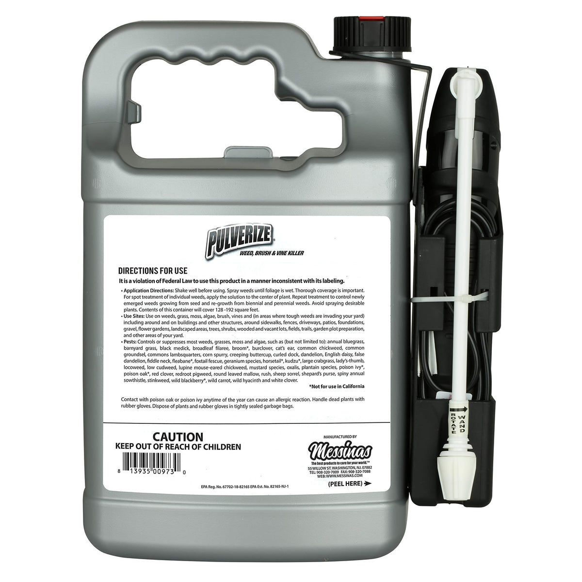 Brush & Vine Ready to Use Weed Killer T881