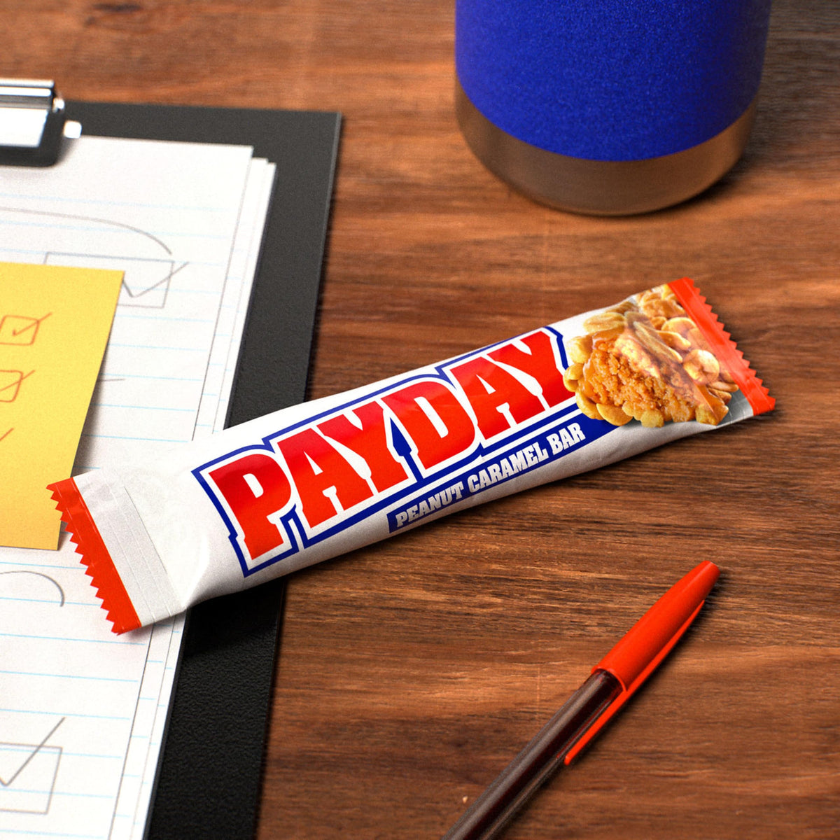 Peanut Caramel Candy Bars 1.85 oz 24 ct F3120