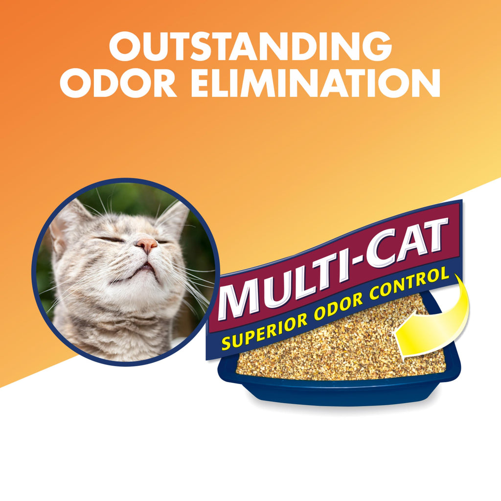 Clumping Cat Litter, 18 lbs I516394