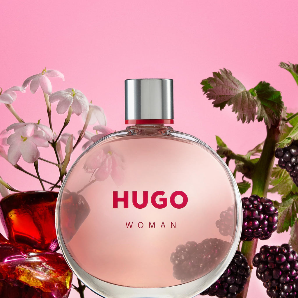 Eau de Parfum with Boysenberry, Black Tea, Jasmine & Amber C171276
