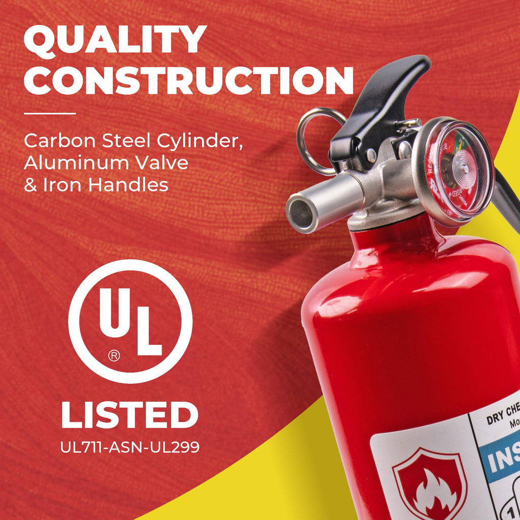 2.5 lb Heavy Duty Fire Extinguisher B4564