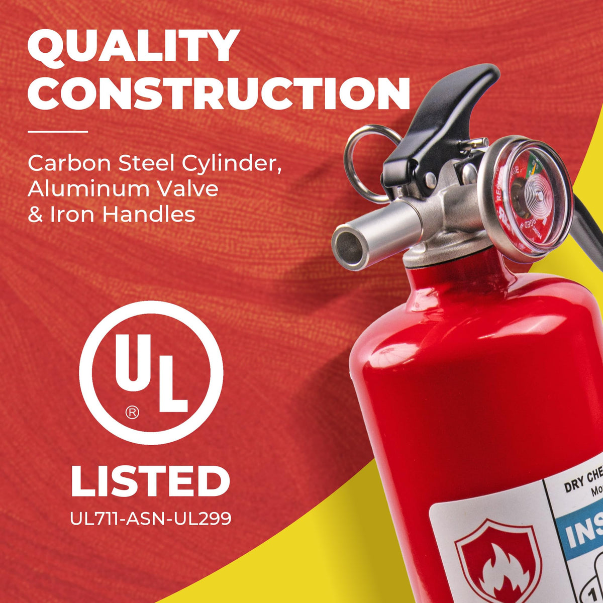 2.5 lb Heavy Duty Fire Extinguisher B4564
