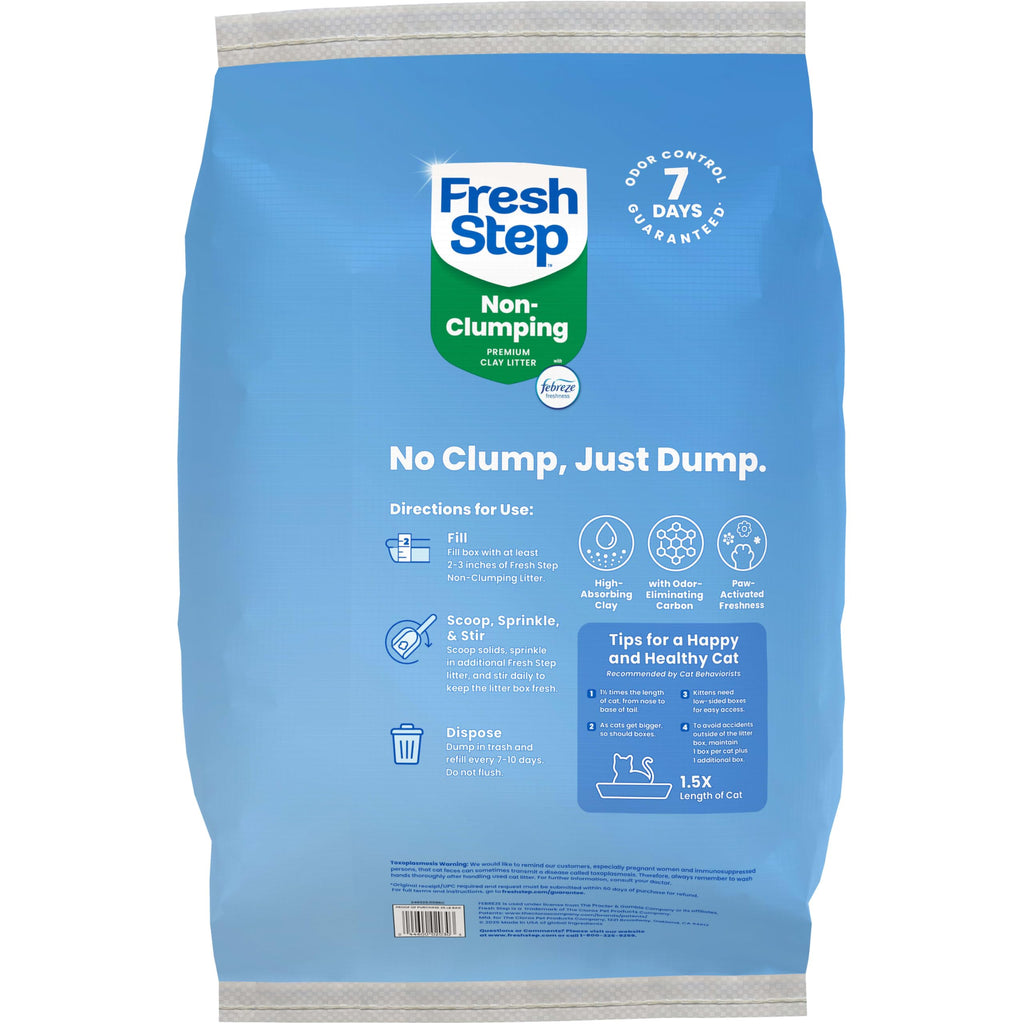 Non-Clumping Cat Litter with Odor Control, 35 lb. Bag A508
