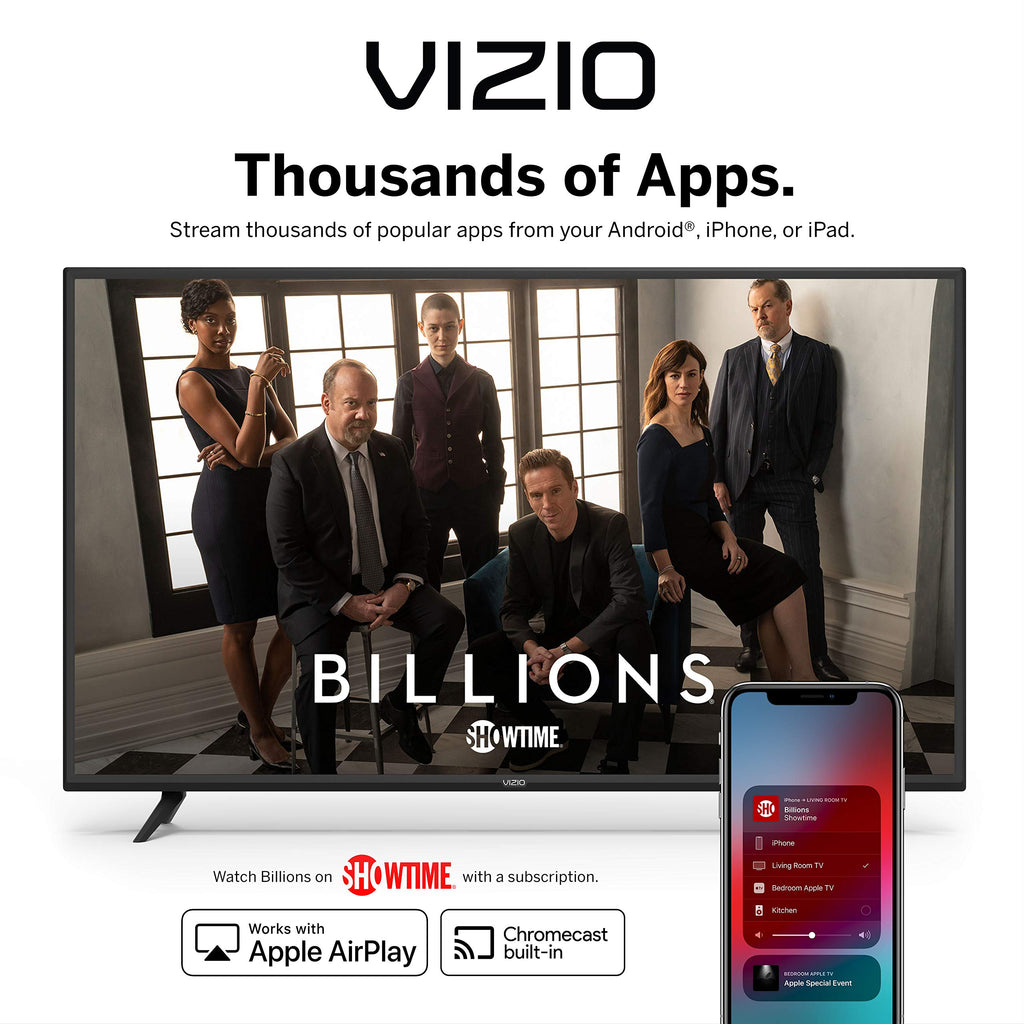 50 Inch 4K Smart UHD LED HDR TV H874613