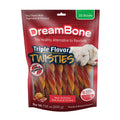 Rawhide-Free Dog Treats with Real Protein, 25 Count J558677