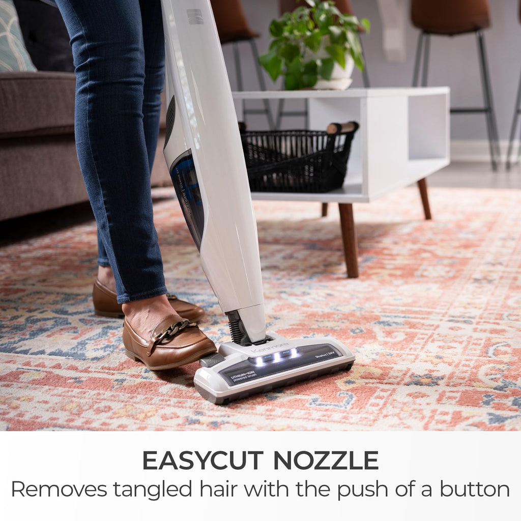 Cordless Stick Vacuum Lightweight Cleaner 2-Speed Suction Z737701