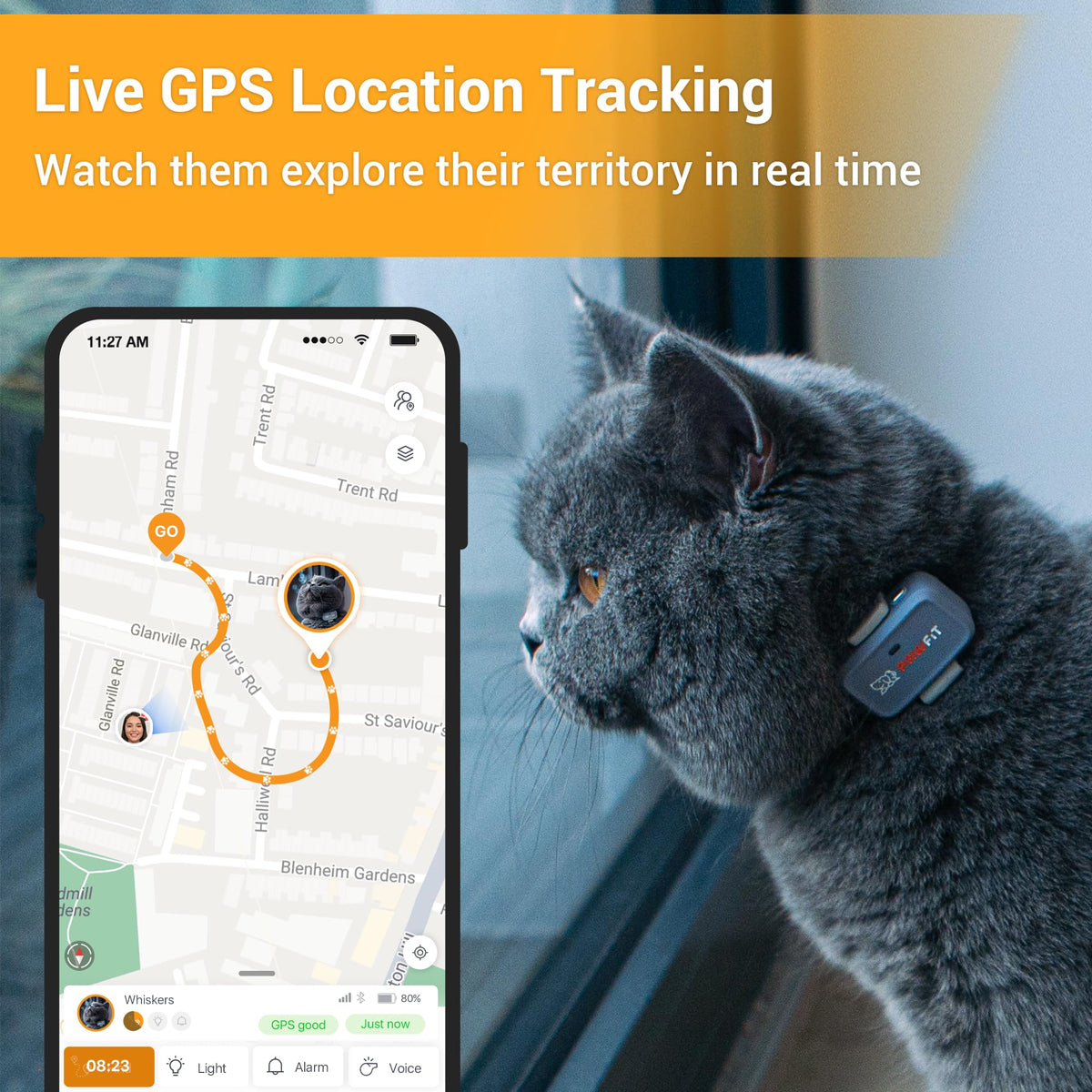4G GPS Cat Tracker Ultra-Light I748577