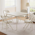 Beige Folding Card Table Y63152