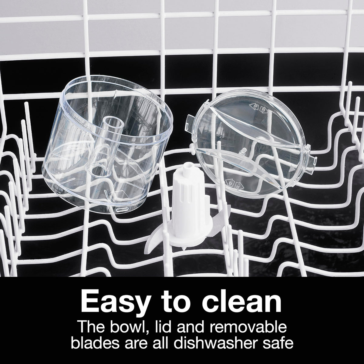 Electric Vegetable Chopper & Mini Food Processor N835