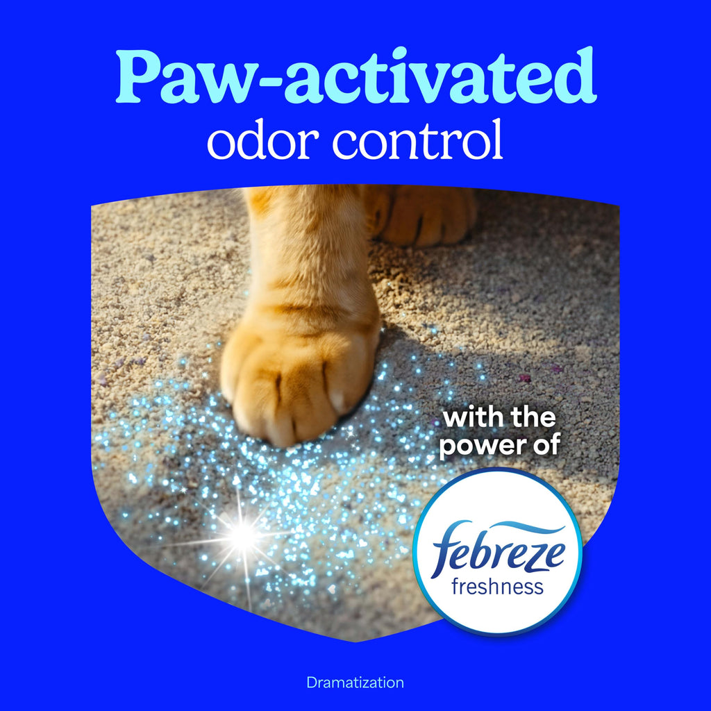 Non-Clumping Cat Litter with Odor Control, 35 lb. Bag A508
