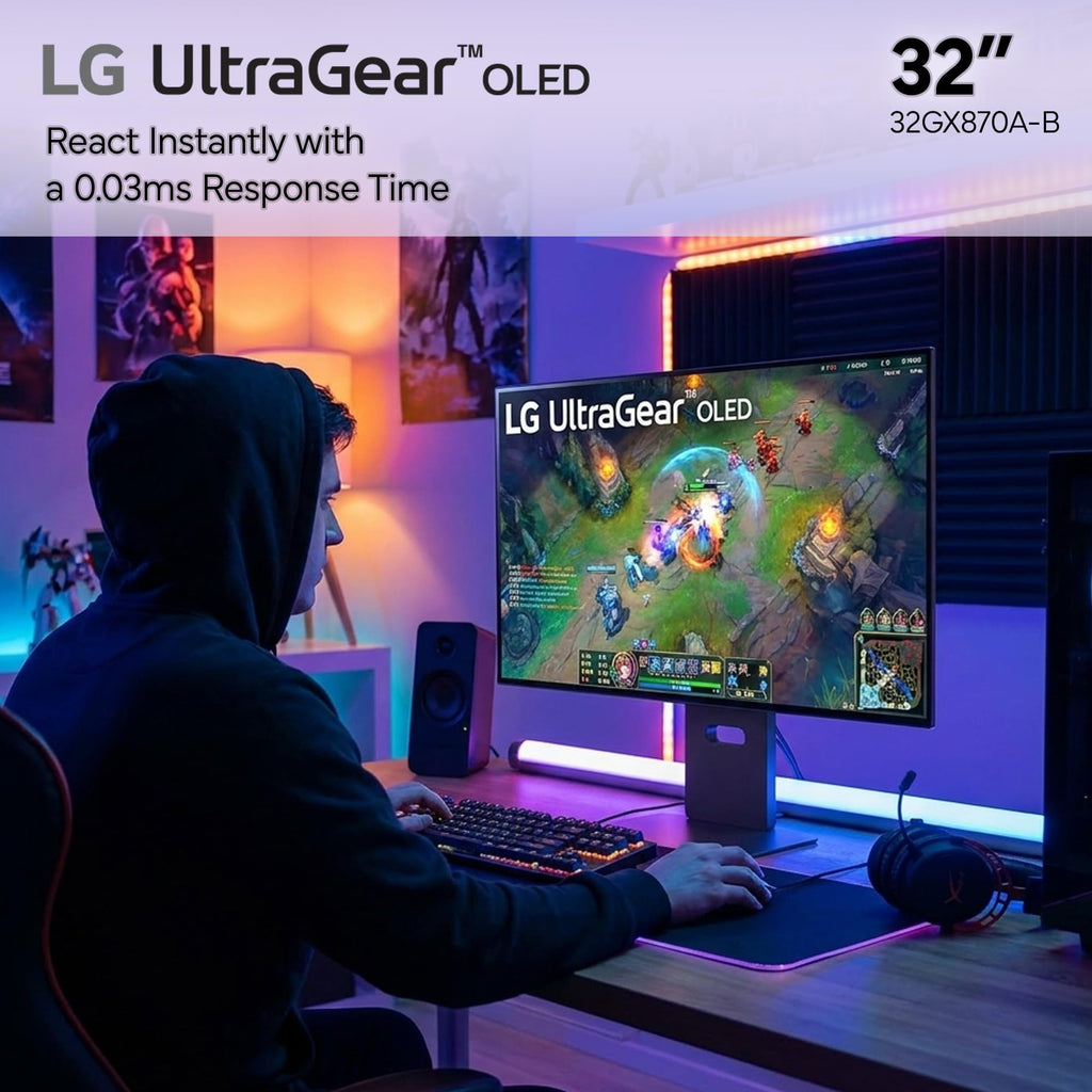 32" OLED Gaming Monitor L590863