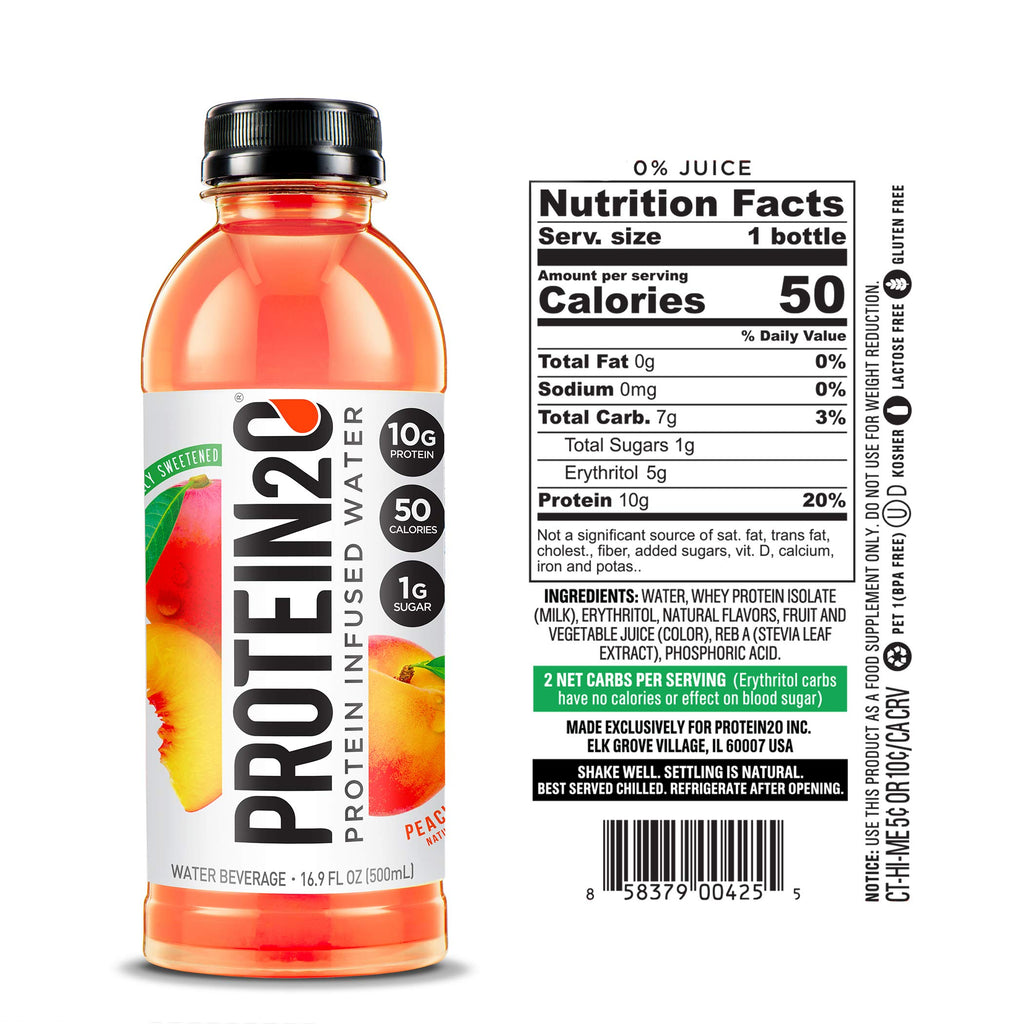 Whey Protein Isolate Infused Water Variety Pack A478263